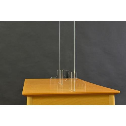 アイグッズ　【売切商品】　開口ありアクリルパーテーション（Ｈ６０×Ｗ６０ｃｍ）　IGC00101　1 台