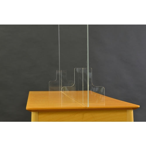 아이 상품 【매진 상품】 개구 없음 아크릴 파테이션 (H60 × W120cm) IGC00221 1 대