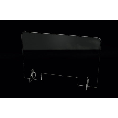 アイグッズ　【売切商品】　開口ありアクリルパーテーション（Ｈ６０×Ｗ１２０ｃｍ）　IGC00107　1 台