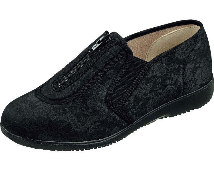 くつろぎエルダー329　KE329　婦人用 / 23.0cm　ブラック　1 足