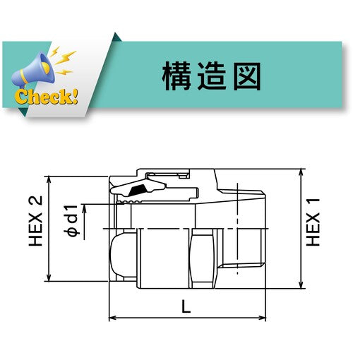 토요크스 호스 피팅(황동제) 토요 커넥터 TC3-B형 적합 호스 25밀리 피팅 규격 R3/4 TC3-B25-R3/4 TC3-B25-R3/4