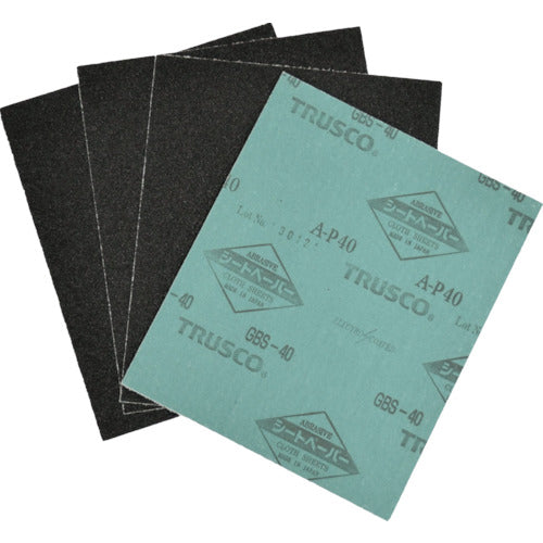 ＴＲＵＳＣＯ　シートペーパー　＃８０　５枚入　GBS-80-5P　1 袋