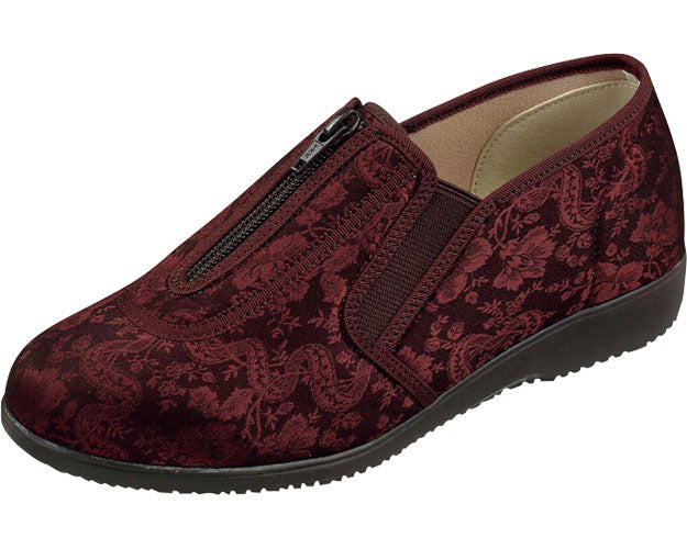 くつろぎエルダー329　KE329　婦人用 / 24.5cm　マロン　1 足