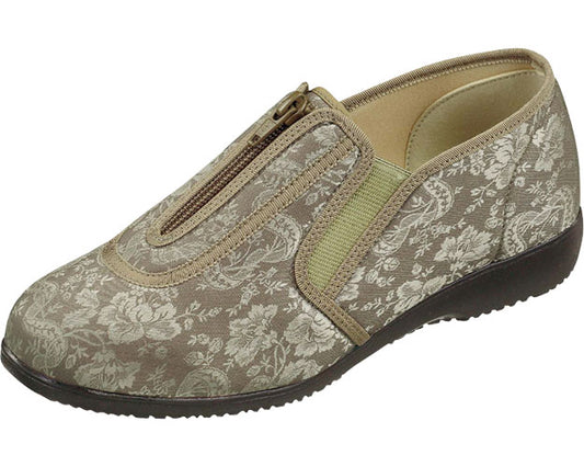 くつろぎエルダー329　KE329　婦人用 / 22.5cm　モカ　1 足