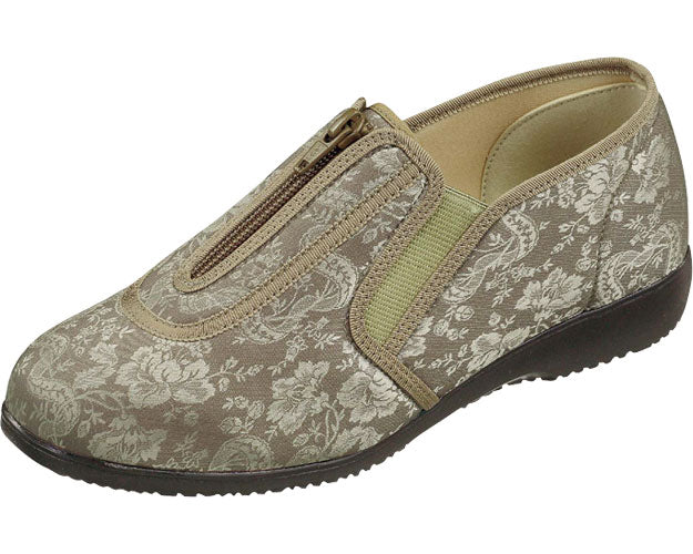 くつろぎエルダー329　KE329　婦人用 / 25.0cm　モカ　1 足