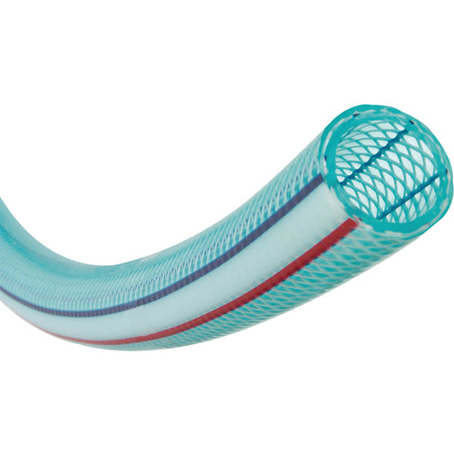 Toyox Pressure-resistant hose for water, oil, chemicals, and air Super Toyoron hose Inner diameter 19 mm x outer diameter 26 mm Length 50 m ST-19-50 ST-19-50 1 roll