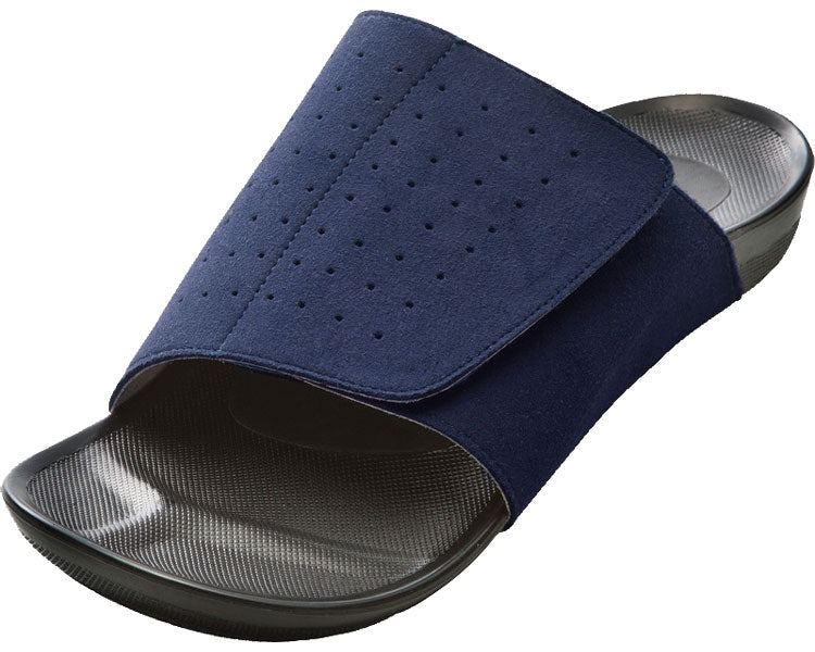 アーチフィッター601　室内履き　男女兼用 / AF-601-06　LL　ネイビー　1