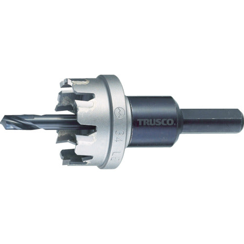 TRUSCO Super Hard Stainless Steel Hole Cutter 52mm TTG52 1 piece