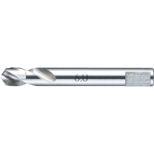 ＴＲＵＳＣＯ　Ｅ型ホールカッター用センタードリル　８Ｘ６０ｍｍ　TE850　1 本