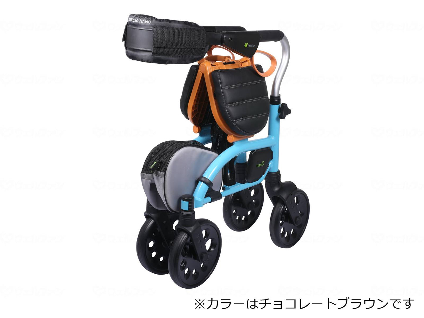 エボリューションテクノロジーズｴｸｽﾌﾟﾚｯｿﾅﾉ（Xpresso Nano） ﾁｮｺﾚｰﾄﾌﾞﾗｳﾝ