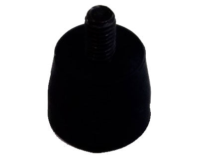 Replacement rubber for movable 4-pronged cane / For both small and large bases, 4 pieces in a set