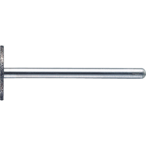 TRUSCO Disk Type CBN Bar Φ15Xt1XShaft3 #140 T3-175BM-10 1 piece