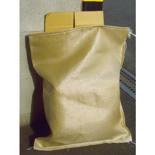 TRUSCO Strong Color Bag Beige (1S (bag) = 10 pieces) TKB4862BE 1 S