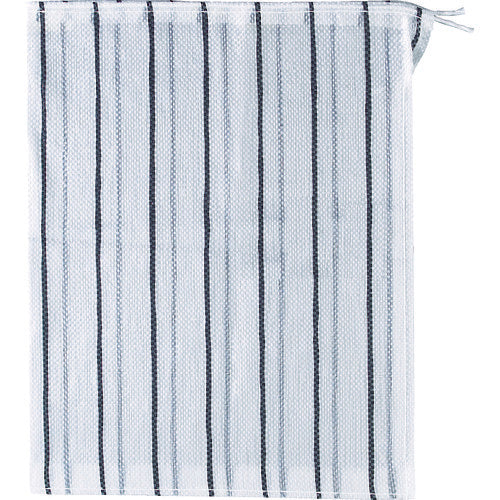 TRUSCO Skeleton Strong Color Bag Black Line (1S (bag) = 5 pieces) TSKB4862BLA 1 S