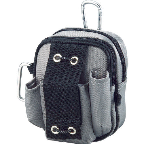 TRUSCO [Sold out and discontinued] Necessary Bag M Gray TC-109GY 1 unit