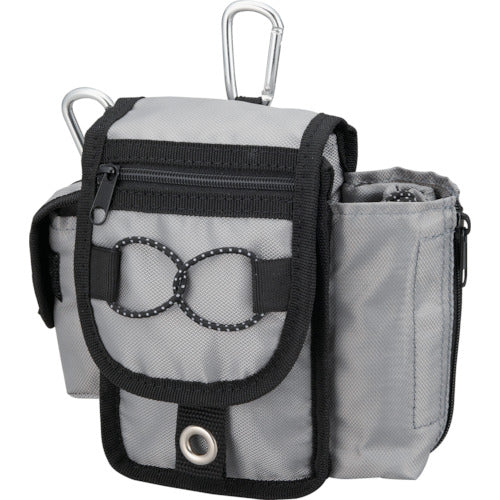 TRUSCO [Sold out and discontinued] Necessary Bag L Gray TC-105GY 1 unit