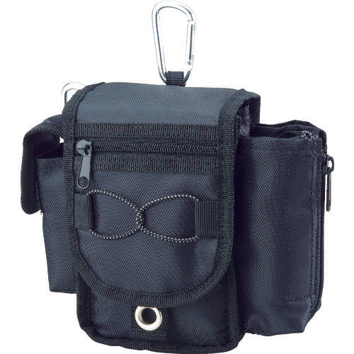 TRUSCO [Sold out and discontinued] Necessary Bag L Black TC-105BK 1 unit