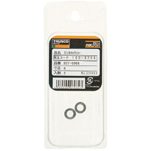 ＴＲＵＳＣＯ　ノルトロックワッシャー　ステンレス　ＮＬ１０（Ｍ１０）　２個　B796-0010　1 PK
