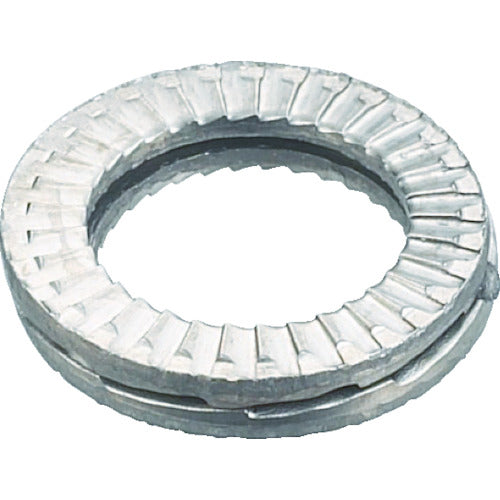 TRUSCO 노르트 록 와셔 스테인리스 NL4(M4) 3개입 B796-0004 1 PK