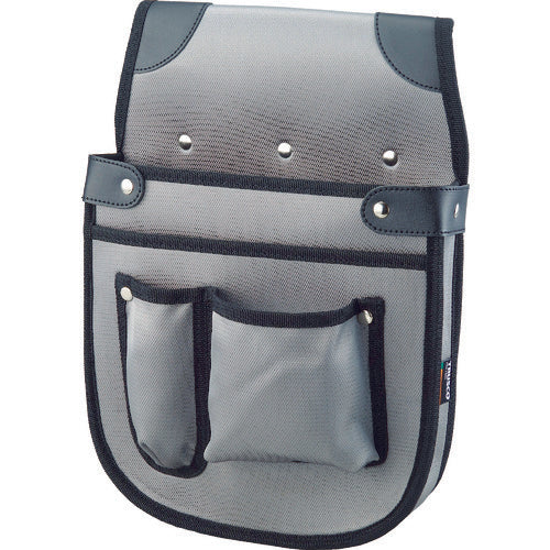 ＴＲＵＳＣＯ　【売切廃番】釘袋　丸型　グレー　TC-151GY　1 個