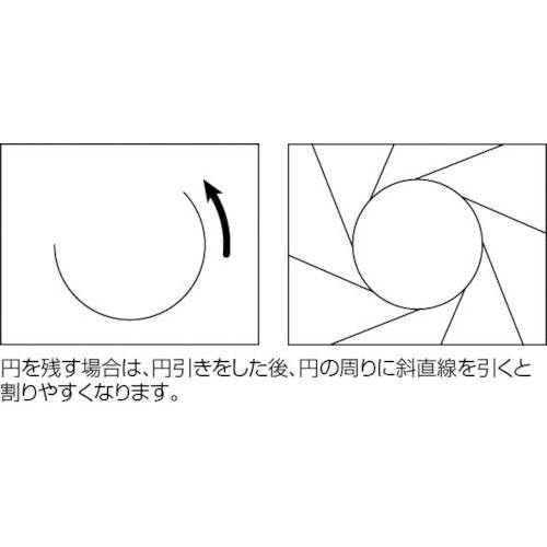 ＴＲＵＳＣＯ　ガラスカッターオイル注入タイプ　TGC-03　1 丁