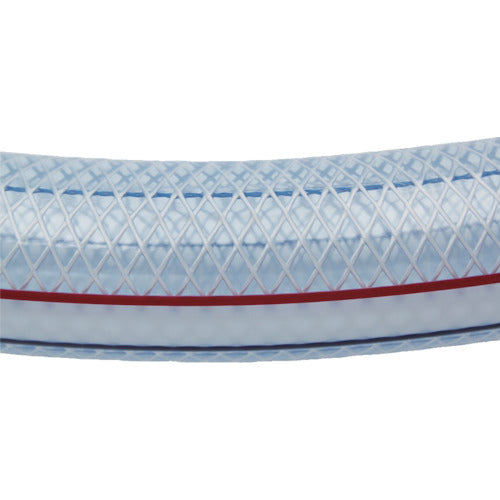 Toyox Pressure-resistant hose for water, oil, chemicals, and air Toyoron hose Inner diameter 25 mm x outer diameter 33 mm Length 4 m TR-25-4 TR-25-4 1 roll