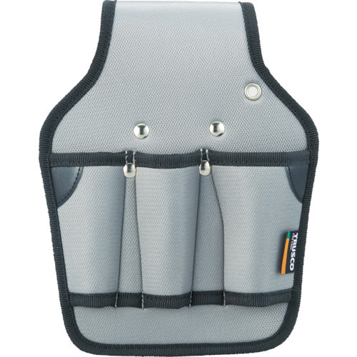 TRUSCO [Discontinued] Pliers Case, 3 Pliers, Gray, TC-83GY, 1 pc