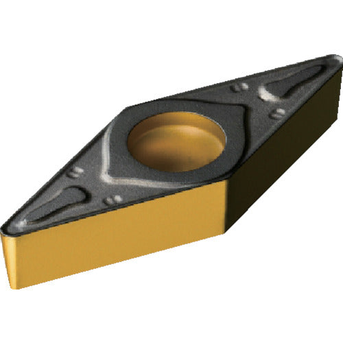 サンドビック　コロターン１０７　旋削用ポジチップ（１２２）　４４２５　VBMT160408-PR　10 個