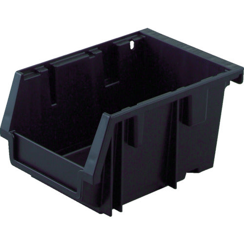 ＴＲＵＳＣＯ　導電性コンテナＶＮ型　０．６Ｌ　黒　VN-1N-E-BK　1 個