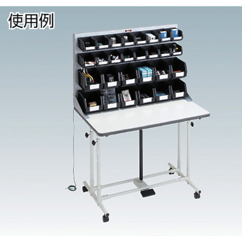 ＴＲＵＳＣＯ　導電性コンテナＶＮ型　０．６Ｌ　黒　VN-1N-E-BK　1 個