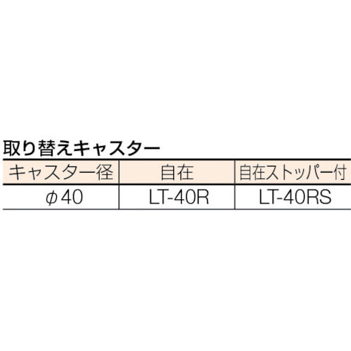 ＴＲＵＳＣＯ　Ｖ型ツールワゴン　３５０Ｘ４２０ＸＨ７９８　３段　VS-13　1 台