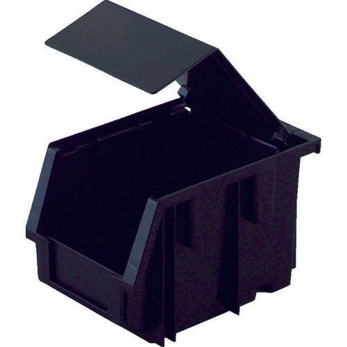 TRUSCO Conductive Container VN Type VN-3N-E-BK Lid Black VN-3NF-E-BK 1 Piece