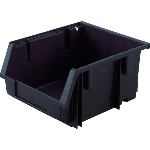 TRUSCO Conductive Container VN Type 3.8L Black VN-3N-E-BK 1 pc