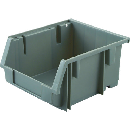 TRUSCO VN형 컨테이너 3.8L 그레이 VN-3N-GY 1개