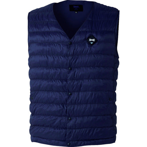 Air Conditioned Clothing Thermal Gear Heat-Generating Cold Protection Vest Navy M TG22102N80S2 1 Piece