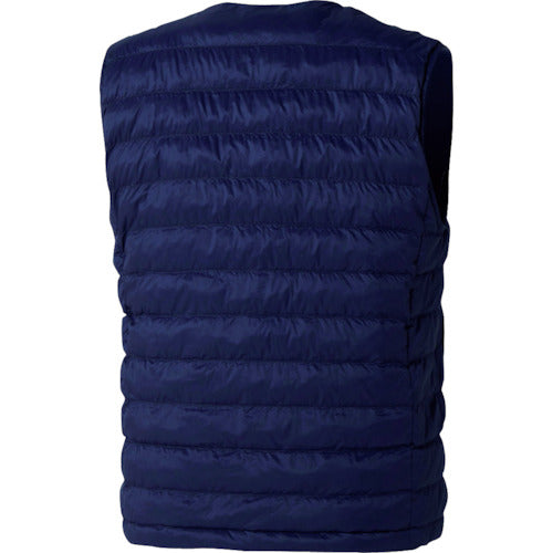 Air-conditioned clothing Thermal Gear Heat-generating cold protection vest Navy L TG22102N80S3 1 unit