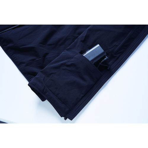 Air-conditioned clothing Thermal Gear Heat-generating cold protection vest Navy L TG22102N80S3 1 unit