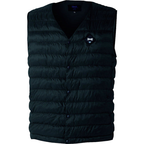 Air Conditioned Clothing Thermal Gear Heat-Generating Cold Protection Vest Black LL TG22102K90S4 1 Piece