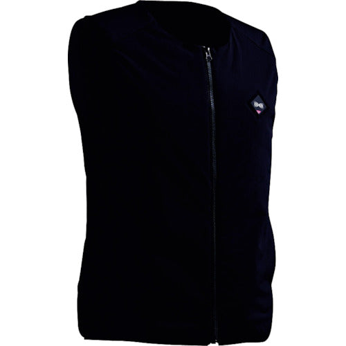 Air Conditioned Clothing Thermal Gear Heat-Generating Cold Protection Vest Black S TG22101K90S1 1 Piece