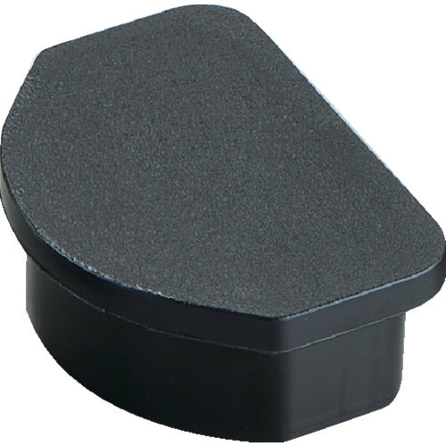 TRUSCO Plastic Shelf Corner Cap Set, 4 Pieces, Black, TPT-CK-BK, 1 S