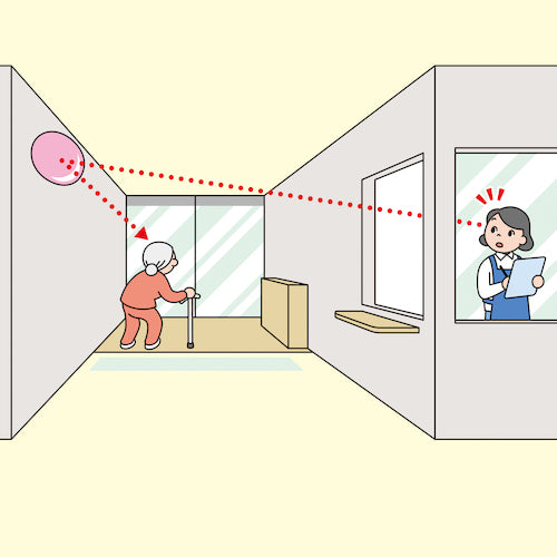 TRUSCO 타원형 거울 마그넷 타입 폭 290mmX 높이 150mm TOM-290M 1개
