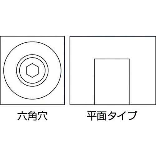 イースタン　ステンレス製　六角溝ネジ付ベアリング　22SUS-6B1.5　1 個