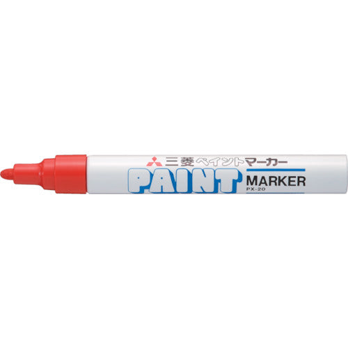uni Paint Marker Oil-based Medium Point Red PX20.15 1 piece