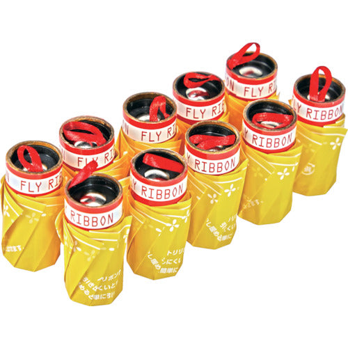 ＴＲＵＳＣＯ　ハエとりリボン　１０個入　FCP-10P　1 箱