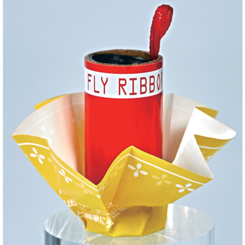 ＴＲＵＳＣＯ　ハエとりリボン　１０個入　FCP-10P　1 箱