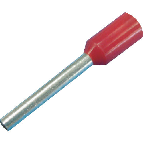 DST Ferrule Terminal (100 pieces) Red FEI1.0-10 1 bag