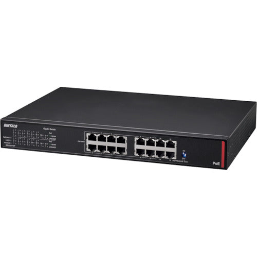 BAFFALO 【매진 폐번】 법인용 Giga 대응 Layer2 언매니지 스위치 BS-GU2116P 1개