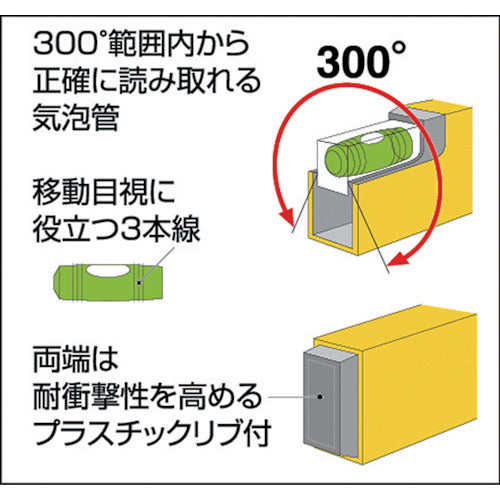 ＫＤＳ　アルミレベルＰＲＯ１００　SL-100N　1 個