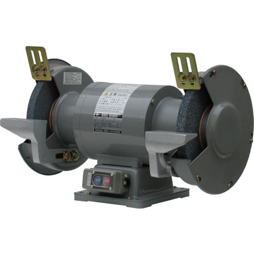 淀川電機　両頭グラインダー　ＳＹシリーズ　三相２００Ｖ（砥石径１５０Φ用）　SY-150T　1 台