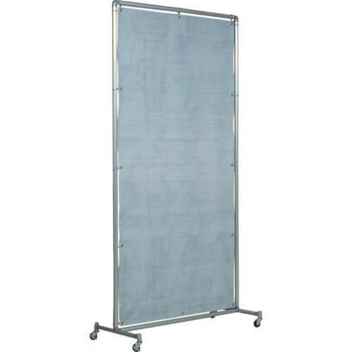 Yoshino Spark Protection Aluminum Pipe 1x2 Single Caster YS-12SC-A 1 Unit